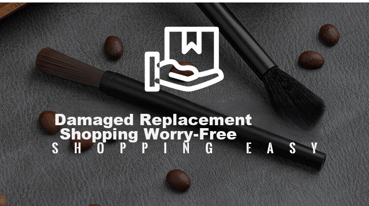 Banwushenghuo Coffee Brush, Grinder Cleaning Brush, Coffee Machine Cleaning Brush, Coffee Powder Cleaning Brush, Coffee Accessories Cleaner 13