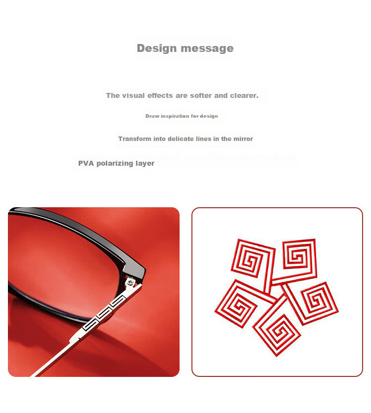 Mr. PuTian National Trend Anti-Blue Light Reading Glasses for Men And Women, Presbyopic Glasses for Elderly, Black Frame, 200 Degrees (55 Years - 59 Years) 3