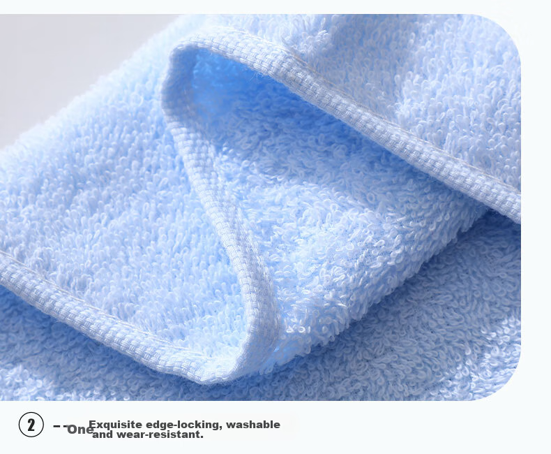 Grace Antibacterial Towel Gift Set, Class A Two-Piece Business Kit, Sports Soft Absorbent Pure Cotton for Men And Women, Company Benefits 8