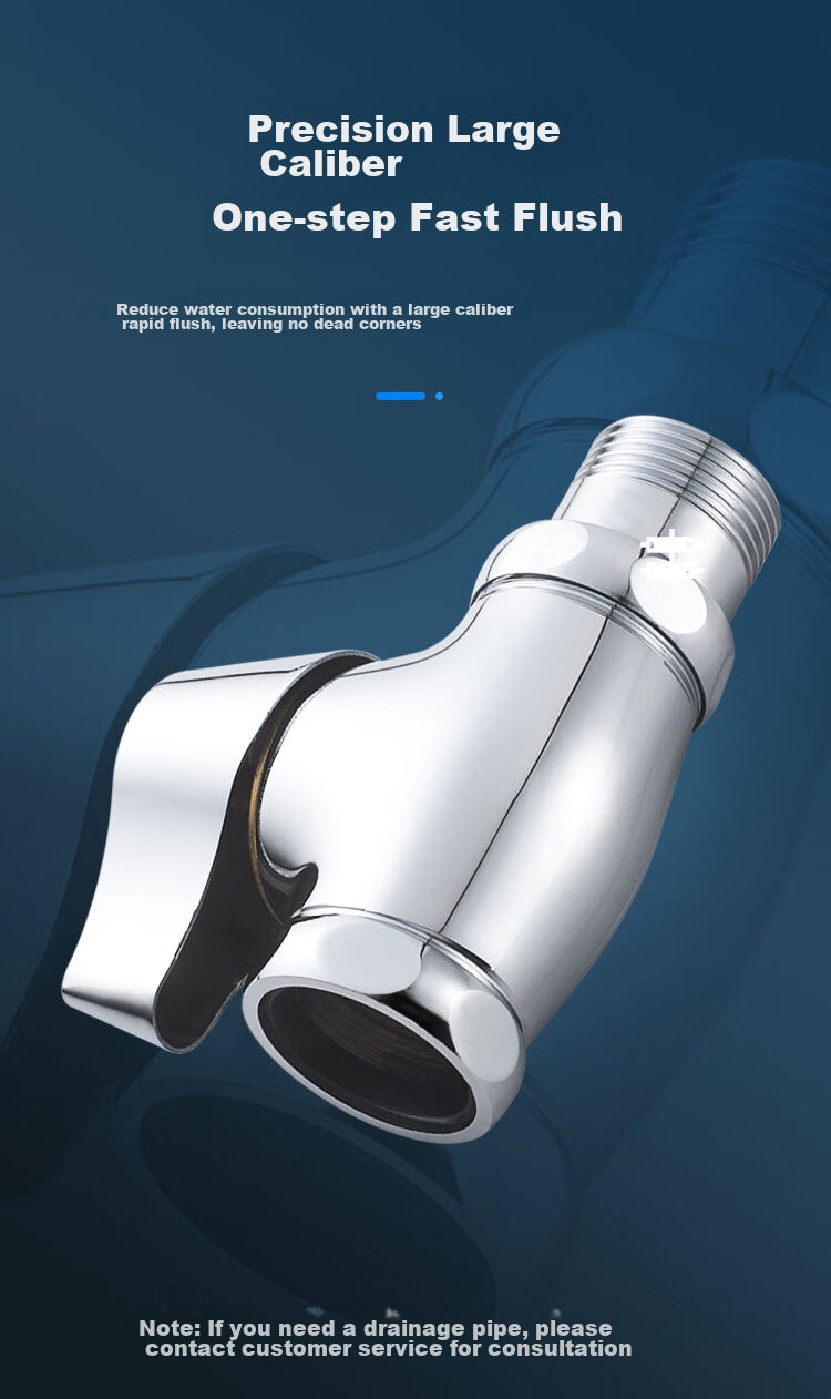 MEJUE Knob-Type Quick-Open Flush Valve for Bathroom Toilet, Squat Toilet Switch Water Flushing Valve Z-017252 6