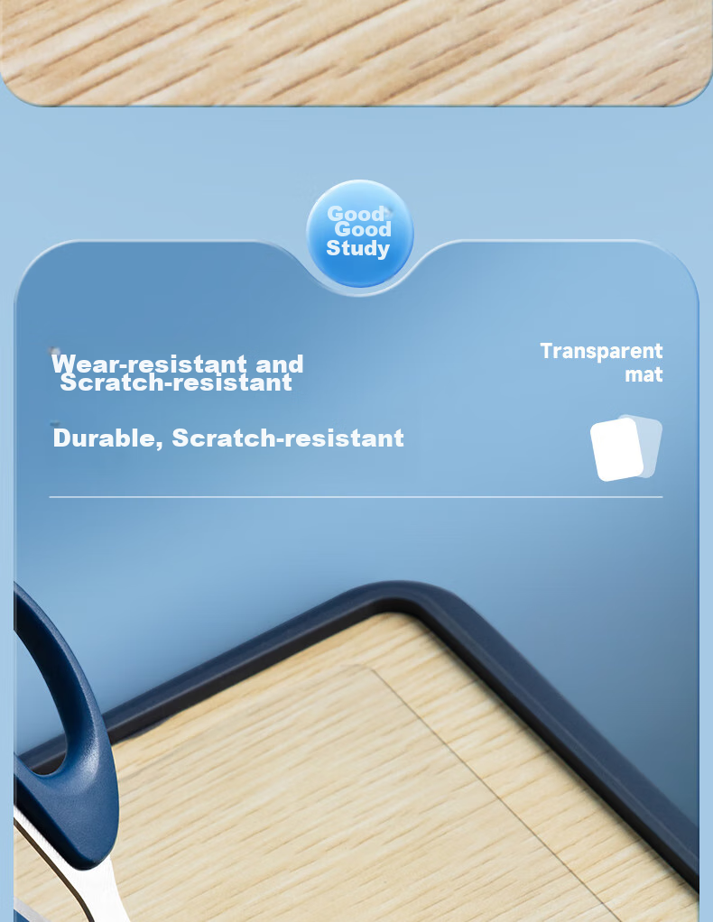 M&G Stationery A4 Exam Writing And Drawing Pad for Primary School Students, Soft Transparent Desk Mat for Study, Specialized for Exams, Suitable for Civil Service Exams, Postgraduate Entrance Exams, High School Entrance Exams, National Exams EVA 11