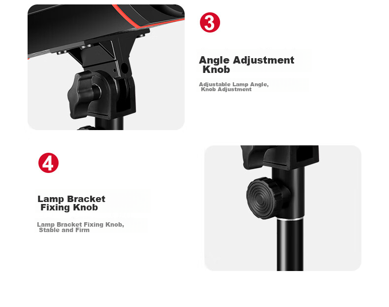 Hakutatz XL-200W Deep Softbox Kit, Live Streaming Fill Light, Professional Photography Lighting, Soft Sunlight Lamp, Continuous Light, Children's Photo And Video Portrait, Streamer Clothing Light Box Equipment 27