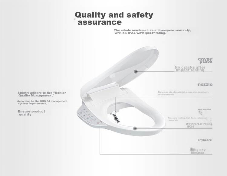 KOHLER Smart Toilet Seat [All-Inclusive Price], C3 Series Quick Heating 18649T 20