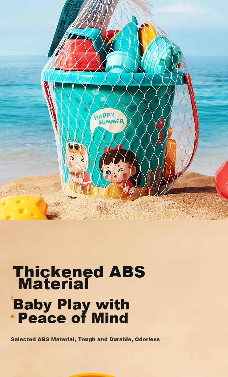 Dimoarch Children's Beach Toys, Sand Shovels And Digging Tools, 34-Piece Set, Outdoor Sand And Water Play Toys, Beach Cars, Birthday Gift 11