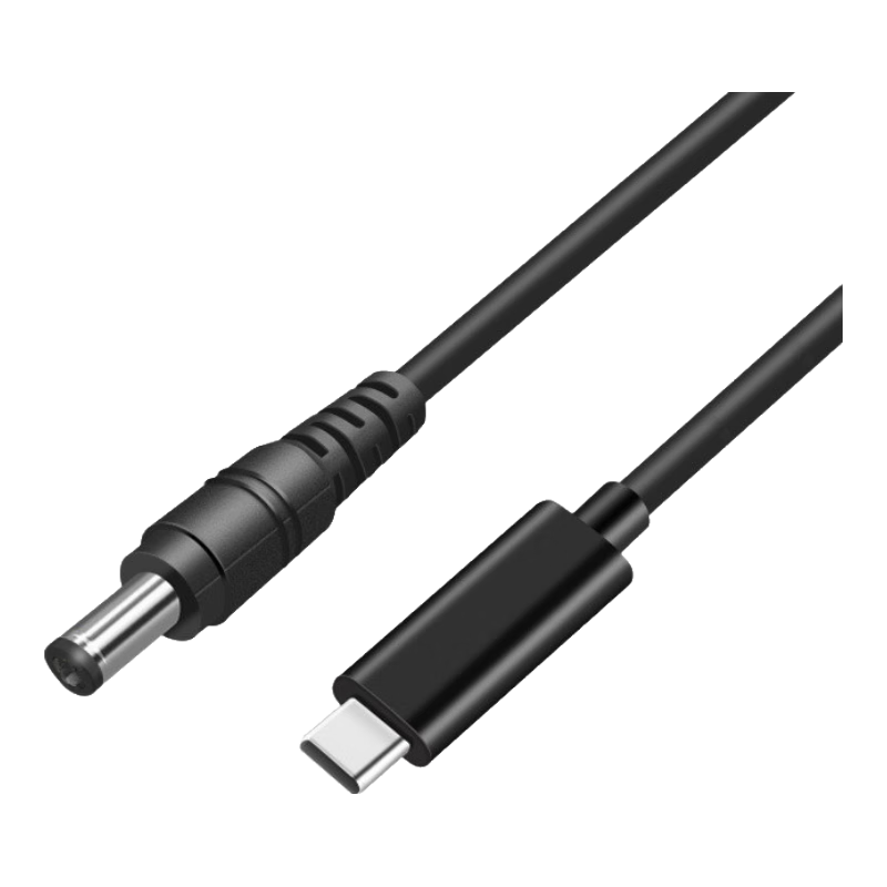 BIAZE Compatible with Dell Laptop 65W Charger, Deceptive Cable, 19.5V3.34A Power Adapter, Type-C to DC4.5 Round Plug with Pin, 3400mAh, Lingyue 14