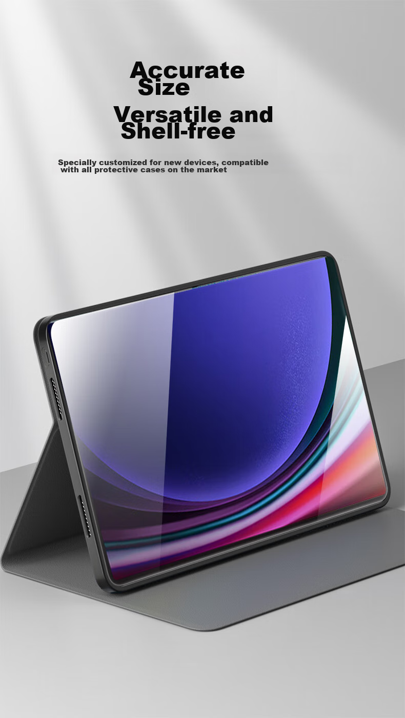 CangHua Tempered Glass Screen Protector for Samsung Tablets Tab S8Ultra/S9Ultra/S10Ultra/S11Ultra, 14.6-Inch Tablet Protective Film, HD Anti-Drop Protective Film 12