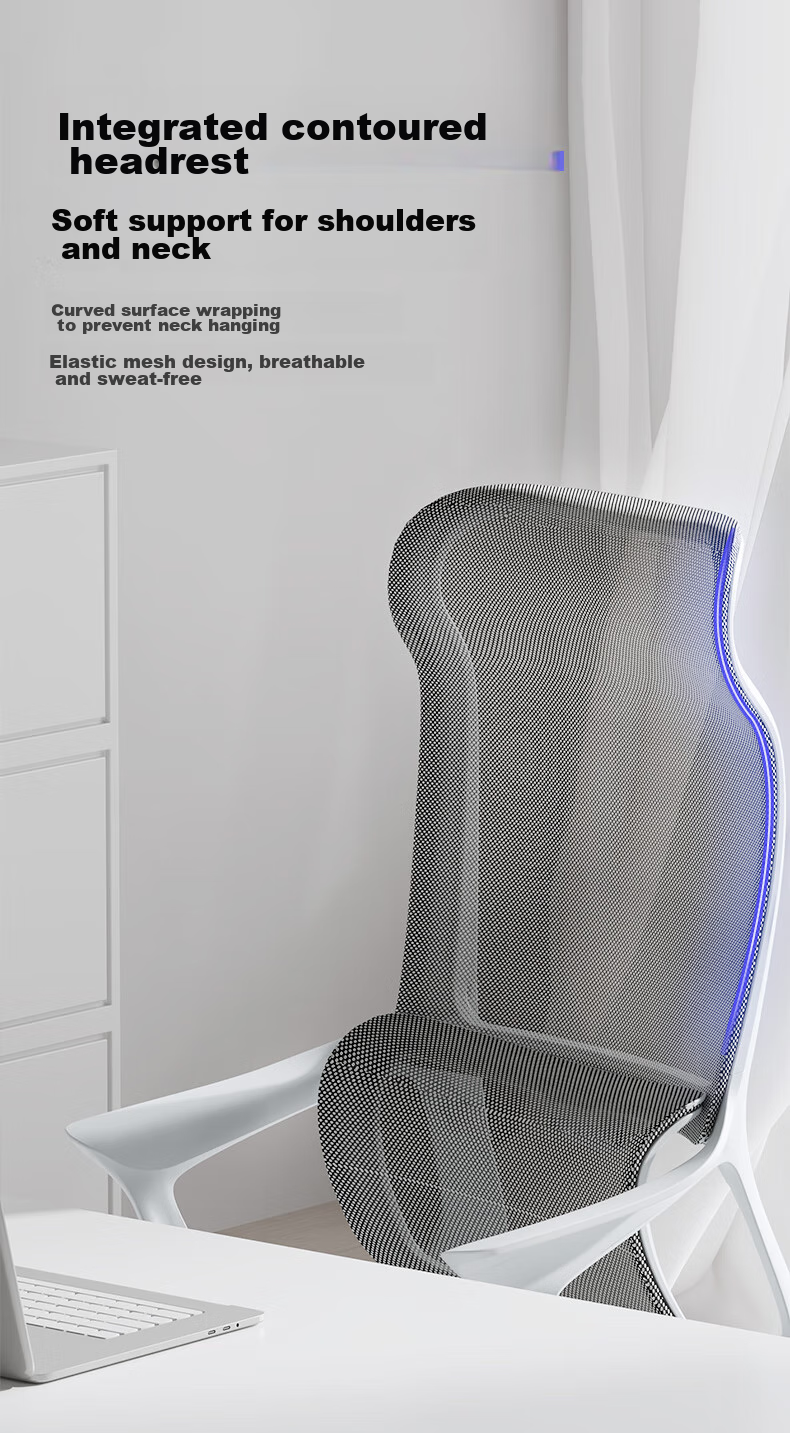 Loctek Computer Chair, Executive Chair YH71Pro, Ergonomic Chair, Office Chair, Comfortable Home Use, Reclining 6
