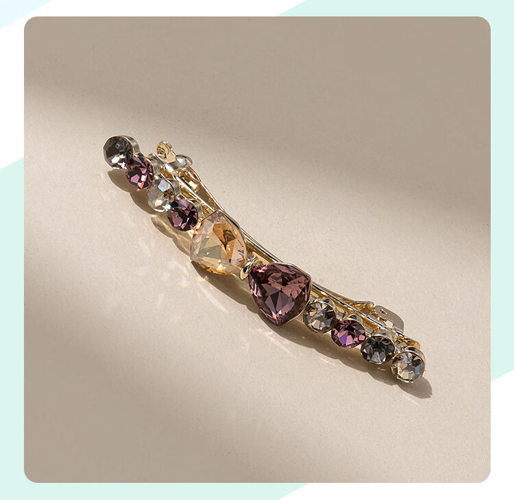 CHIMERA Niche Design Bow Hair Clip, Barrette, Half-Updo Clip, Side Clip, Hair Accessory for Women, Mid-Autumn Festival Gift 10