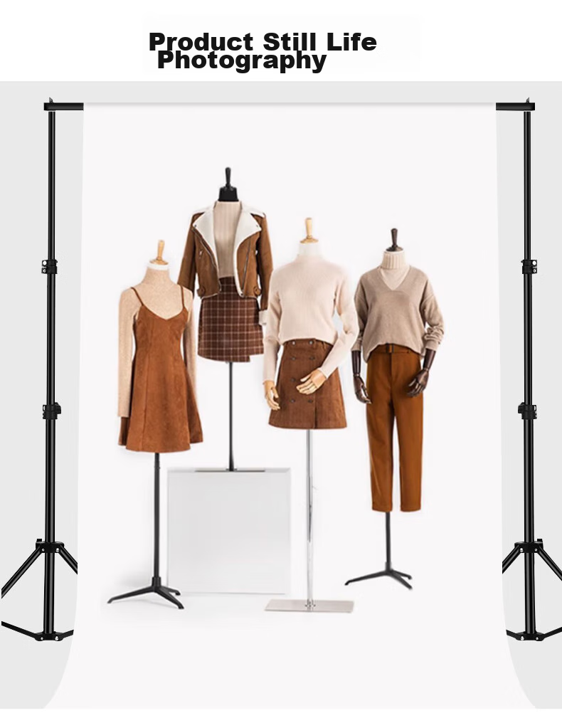YOUFES YH1A 2*2 Meter Live Streaming Photography Backdrop Stand, Green Screen Stand, Chroma Key Backdrop, Photo Background Cloth Stand, Specialized Photography Equipment for Portrait And ID Photos, Thickened Telescopic Gantry Frame 17