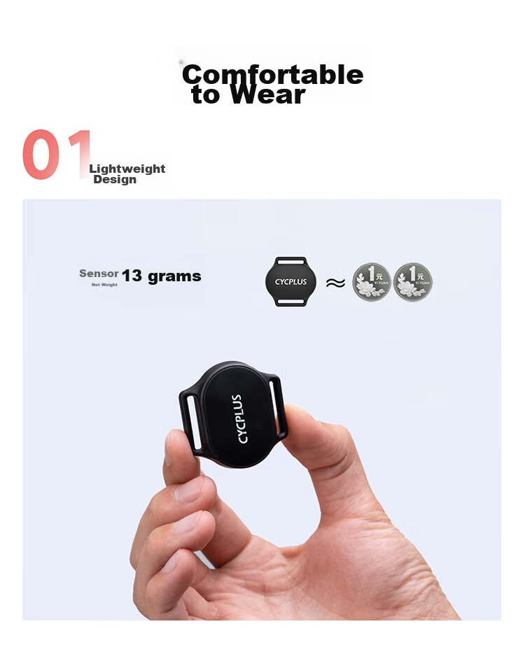 CYCPLUS Fitness H1 Heart Rate Armband for Sports, Optical Heart Rate Monitoring Armband for Running And Fitness, Smart Wearable 12