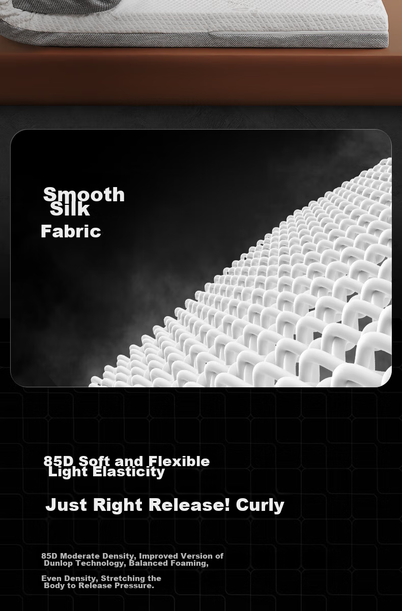 Latex Systems, Imported Latex Mattress from Thailand, 85D Tatami, 95% Content, Double Size, 1.8*2 Meters, 7.5cm Thick 13