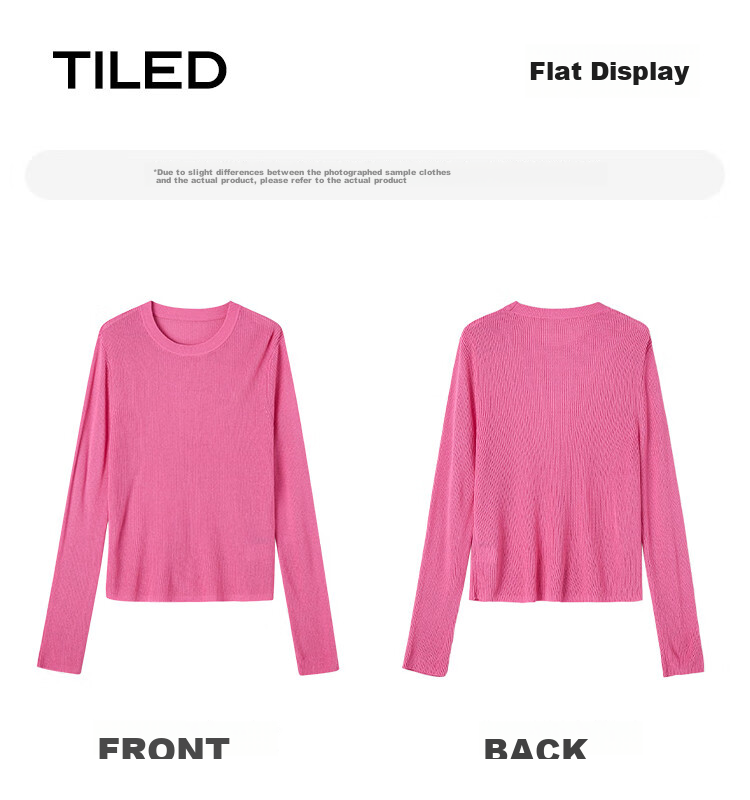 Dme [Sweet Oxygen Sweater] Spring And Autumn Youthful Fashionable Hollow Design Pink Airy Stylish Knit Sweater for Wome 14