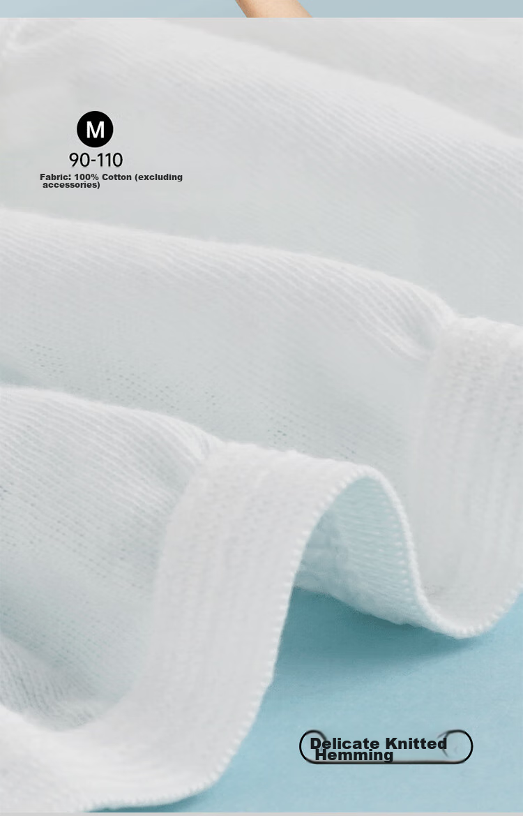 Langsha Disposable Women's Underwear Sterile Pure Cotton Wash-Free Convenient Travel Business Trip Maternity Postpartum Menstrual Period Individually Packaged 7