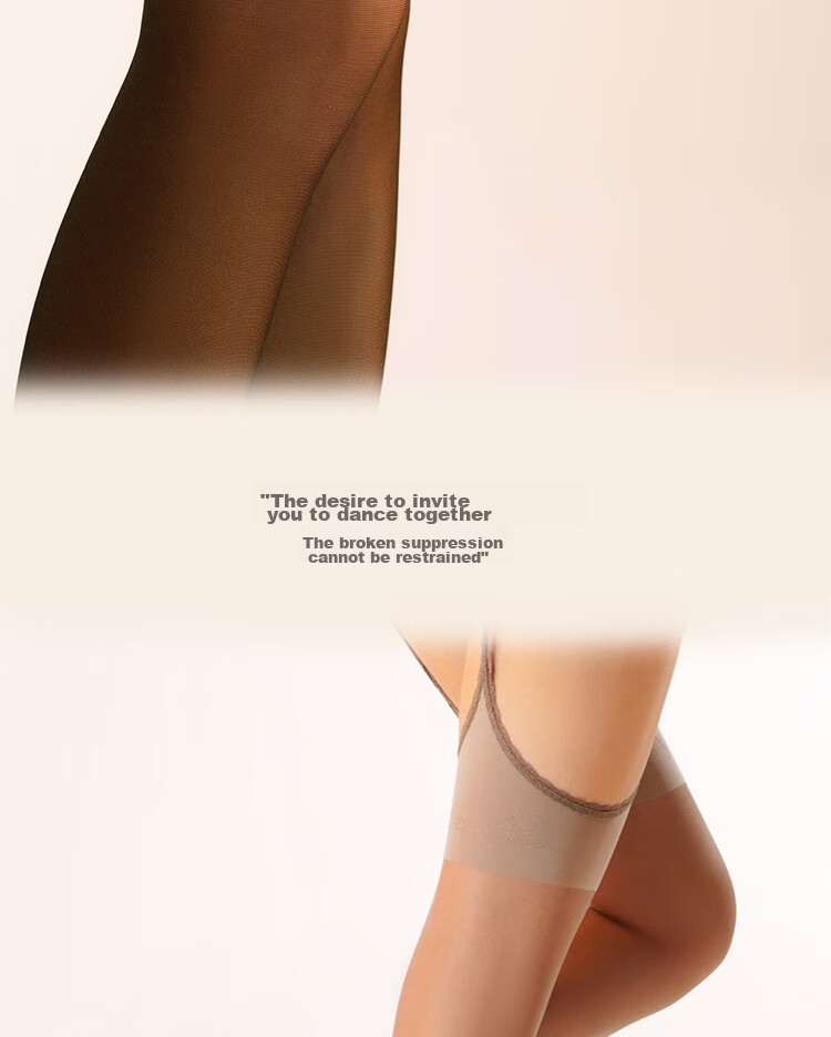 Limerence M [Cupid] Crotchless Stockings, Sexy Suspender Thigh-Highs, Ultra-Thin Versatile Lace, No Need to Remove, Wine Red, One Size Fits All 7