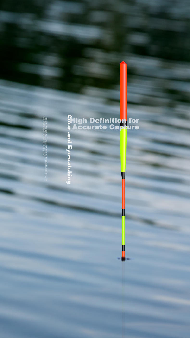 Xiaofengxian PL-05 Pulaido Fishing Float, Thickened Three-Eye Eye-Catching Float, Myopia Fishing Float, Fishing Tackle Accessories 2