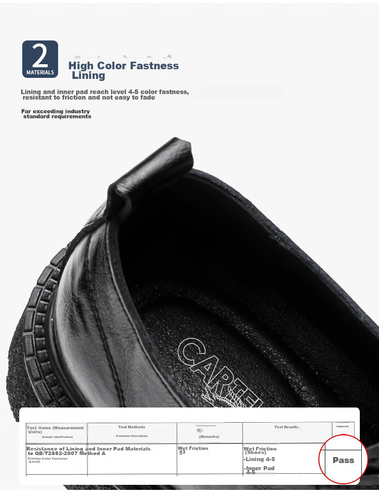 CARTELO CARTELO Hand-Grabbed Cowhide Men's Shoes, Thick-Soled Heightening Shoes, Business Casual Leather Shoes for Men, 9790 Black, Size 44 9