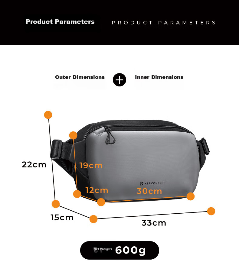 Zhuoer Camera Bag, Shoulder Crossbody Digital Professional Mirrorless And DSLR Photography Bag, Outdoor Street Shooting Portable Camera Storage Bag 5