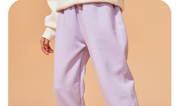 Baleno Boys' Pants, Winter 2026 Style, Fleece-Lined And Thickened, Children's Autumn And Winter Warm Long Pants, Boys' Sports Sweatpants 11