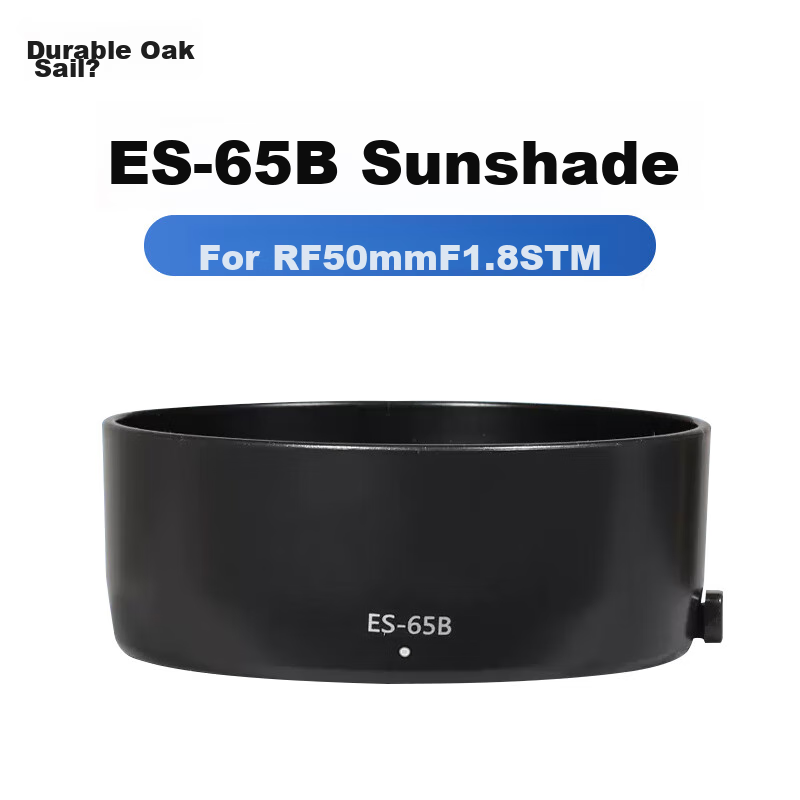 Shilifan Canon Lens Hood for RF 50mm F/1.8 STM Prime Lens, 43mm Lens Hood for R7 R10 R50 RP Camera Accessories