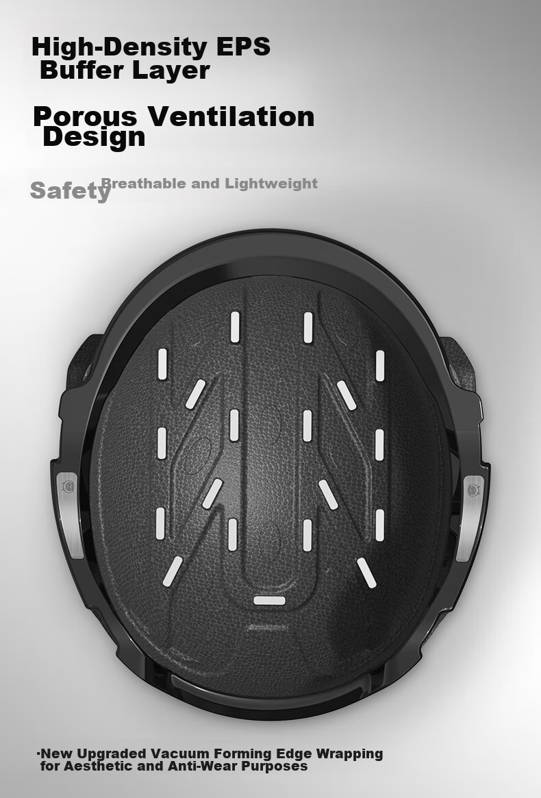Two Little Bees 3C Certified Electric Vehicle Helmet Motorcycle Four-Season Universal Half Helmet Sun Protection Anti-Fog Dual Lens Zero-Pressure Skylight Unisex Electric Bike Helmet TK47 Zero-Pressur 26