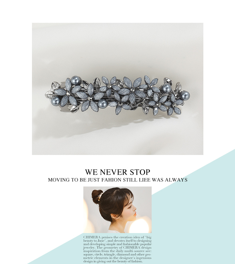 CHIMERA Hair Clip for Women, High-End Hairpin, Ponytail Clip, Hair Accessory, Half-Updo Clip, Spring Clip, Hair Ornament, Mid-Autumn Festival Gift for Wome 1