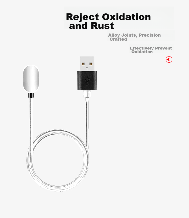 CangHua Compatible Charging Cable for Xiaotiancailiao Smartwatch, Suitable for N3/Z5/Z5Q/Z5A/Z3/D5/Z6/Z2/D3/D2/Y05/Y06/Q1A/Q2/Z1S/Z2S Universal Charger 7