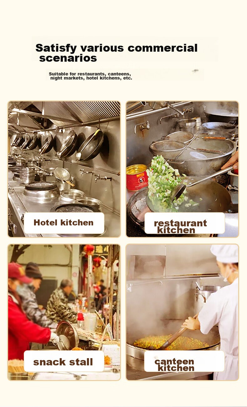 Golden Key Stainless Steel Thickened Flat Bottom Water Scoop 20cm Commercial Water Ladle Large Soup Spoon GK-SS200 2