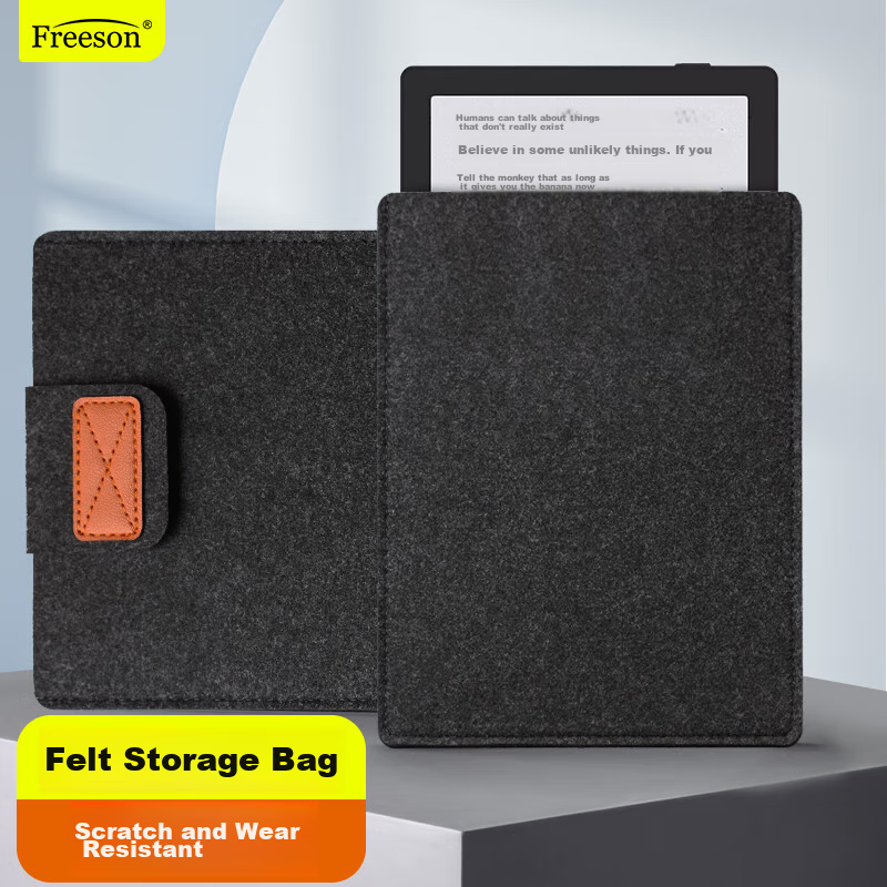 Freeson Compatible Inner Case Protective Cover for Palm Reading IReader Smart5/X3Pro/Bubugao A6/A7/X3/X6 Xueersi X Pad E-Ink Reader, 11 Inches