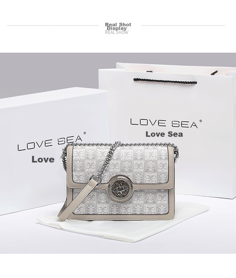 Aiqinghai Handbag, Women's Crossbody Bag, Shoulder Chain Small Square Bag, Light Luxury Brand, Birthday And Mother's Day Gift, Practical Present for Mom 5