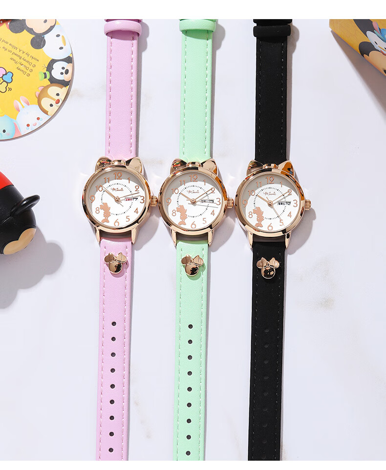Disney Girls' Electronic Watch for Students Ages 12-18, Suitable for Middle and High School, Exam-Friendly, Girls' Student Watch 5