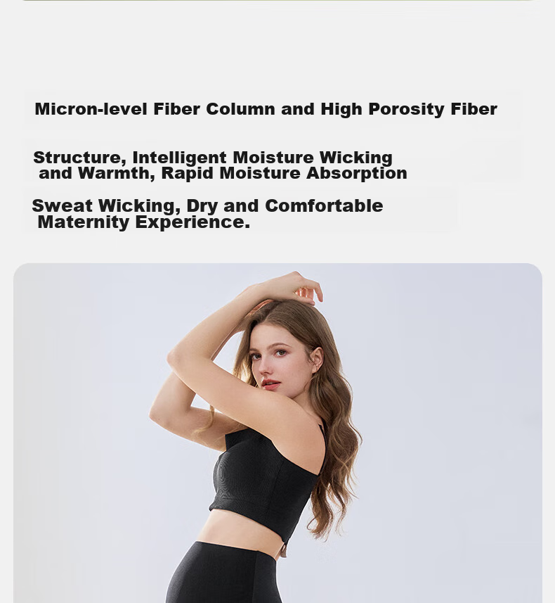EMXEE New Camellia Oil Maternity Shark Leggings, Maternity Wear, All-Season New Style, Maternity Outdoor Yoga Pants, Slimming Black L 22