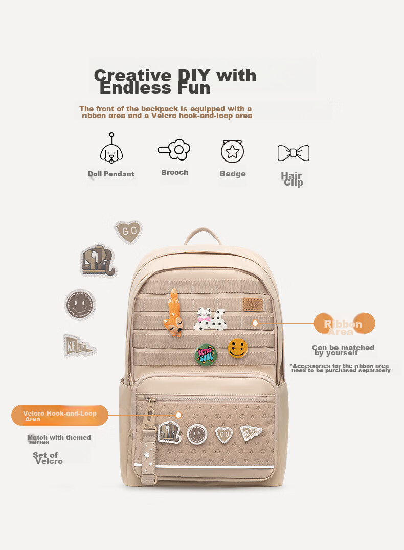 Gmt for Kids School Backpack for Middle And High School Students, Elementary School Grades 5-6 Spine Protection Lightweight Large Capacity College Backpack for Men Black 3