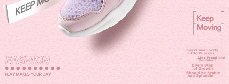 QIAODAN Kids Girls Toddler Running Shoes Lightweight Soft Sole Mesh Children's Sports Shoes QM1120485 Dawn Purple/Cloud Pink Size 31 3