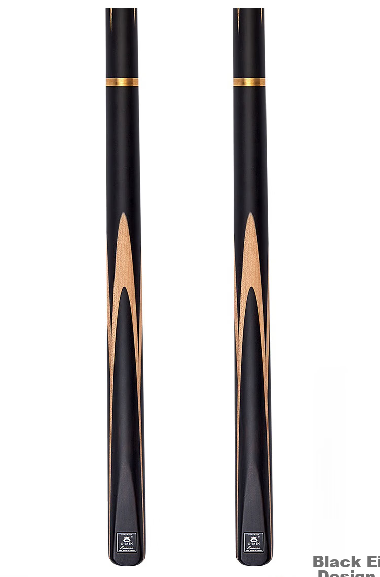 Aomi New Generation Gunner Pool Cue, Black Eight Small Tip, Chinese 8-Ball Medium Tip, 16 Pool Cue, Score-Chasing, 10mm Eight-Ball 2