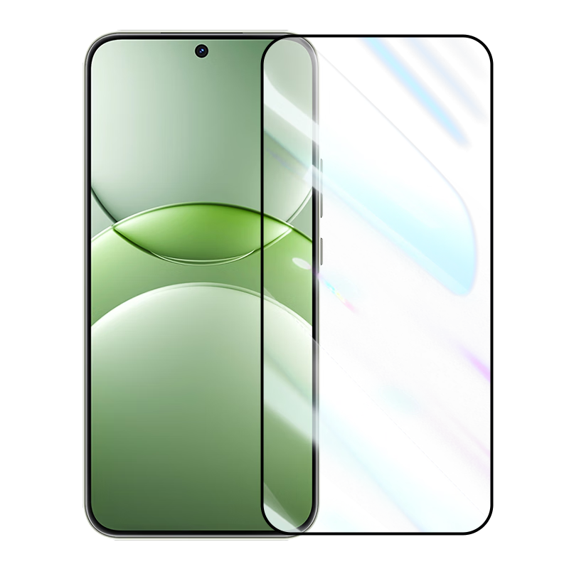 LLUNC [2-Pack] Tempered Glass Screen Protector for Huawei Nova 13/12, Full Coverage Ultra-Thin Ultra-Clear Glass Anti-Drop Anti-Fingerprint Phone Film for HUAWEI Nova 13 Smartphone