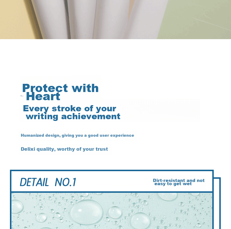 Deli 16K Glue-bound Notebook Student Exercise Homework Book 4-Pack 128 Sheets Each T16128 (Ask the Sky 9) 10