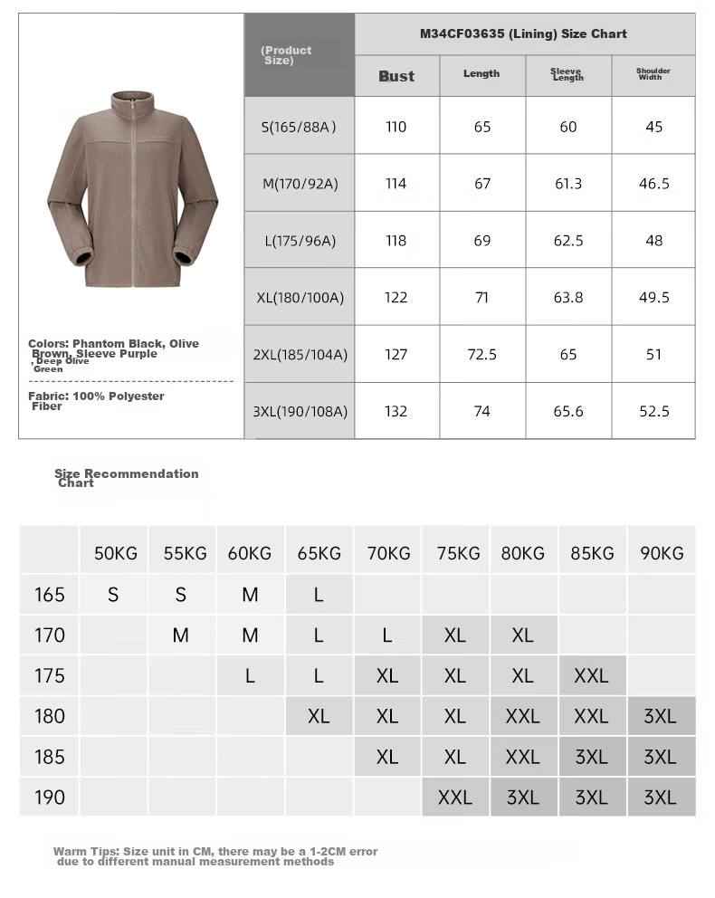CAMEL Jilong 2.0 Three-In Outdoor Mountaineering Jacket for Men And Women, Hard Shell Coat for Tibet Travel M34CF03635 23