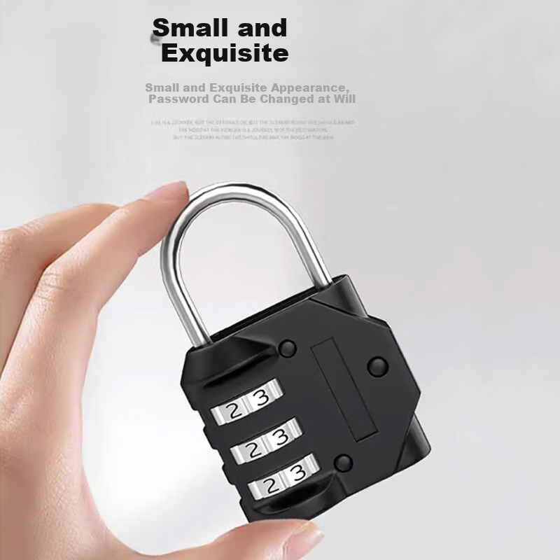 Chugong Password Padlock, Backpack Luggage Lock, Dormitory Door Lock, Gym Locker Lock, Small Padlock, Small Anti-Theft Lock 5