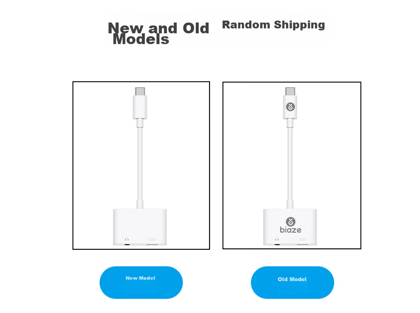 BIAZE Type-C to 3.5mm Adapter Compatible with Huawei P70 Mate 70 Pro, Xiaomi K50, Calling And Charging P22 1