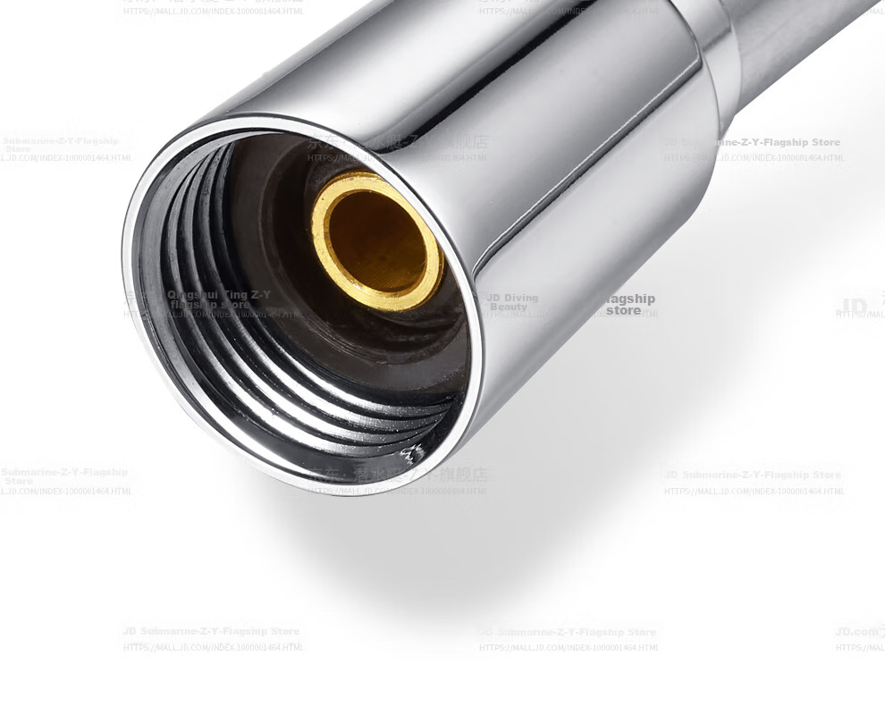 Submarine DG150 Shower Hose, Shower Head Flexible Hose, 1.5-Meter Anti-Tangle Shower Pipe 15