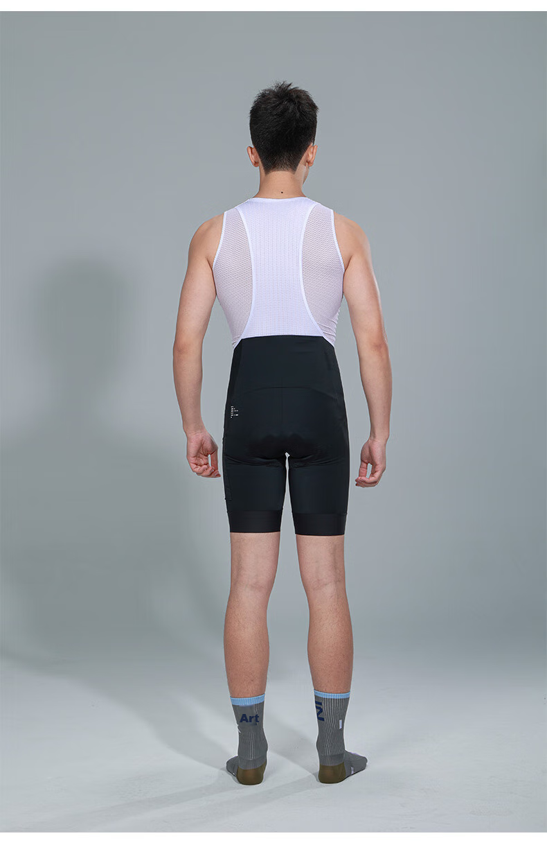 INBIKE Cycling Bib Shorts for Men, Breathable Padded Quick-Dry Sweat-Wicking Road Bike Shorts, Spring And Summer Cycling Gear, Blue XL 15