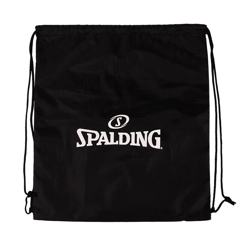 SPALDING SPALDING 30024 Casual Multi-Functional Basketball Bag, Ball Pouch, Black 7