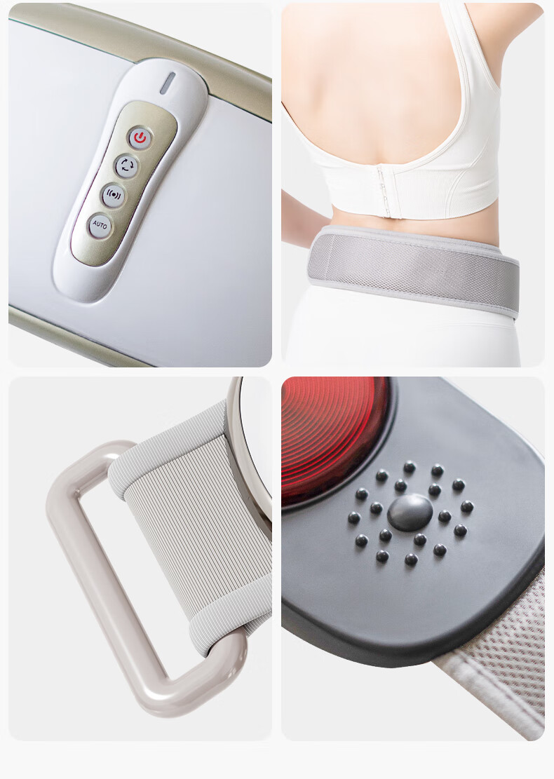 Mike Luyundongji Waist Slimming Belt, Weight Loss Equipment, Wireless Vibration Machine, Full-Body Lazy Waist Trainer, Belly Fat Reducer 32