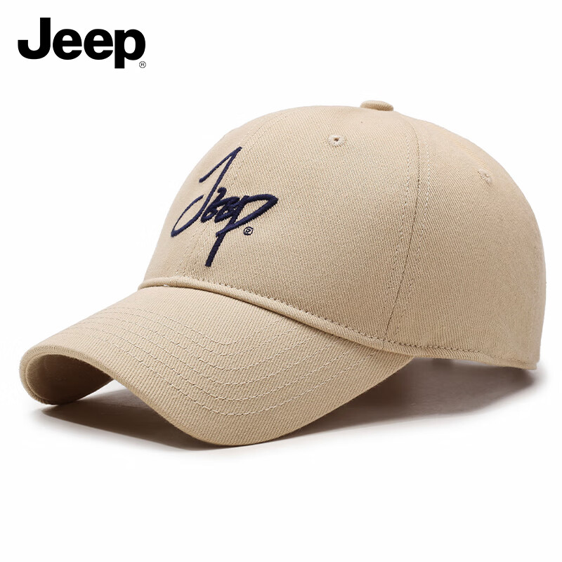 Мужская бейсболка JEEP, универсальная кепка с козырьком, защита от солнца, хаки