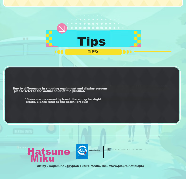 GuangBo Hatsune Miku Official Merchandise Anime Planner, High-Quality Magnetic Cover Diary with 96 Pages/105*140mm CY997027-D Gift 16