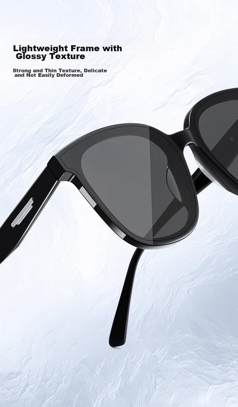 CAPONI Polarized GM Sunglasses for Women And Men, Slimming Effect, UV Protection, Sun Protection, Driving Glasses, High Definition, Premium Feel 12