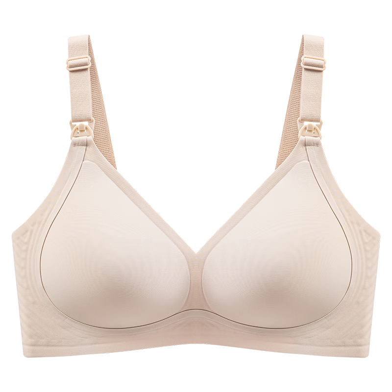 FENYE Maternity Nursing Bra for Pregnancy And Postpartum, Comfortable Breastfeeding Bra, Push-Up Anti-Sagging Brassiere XXL