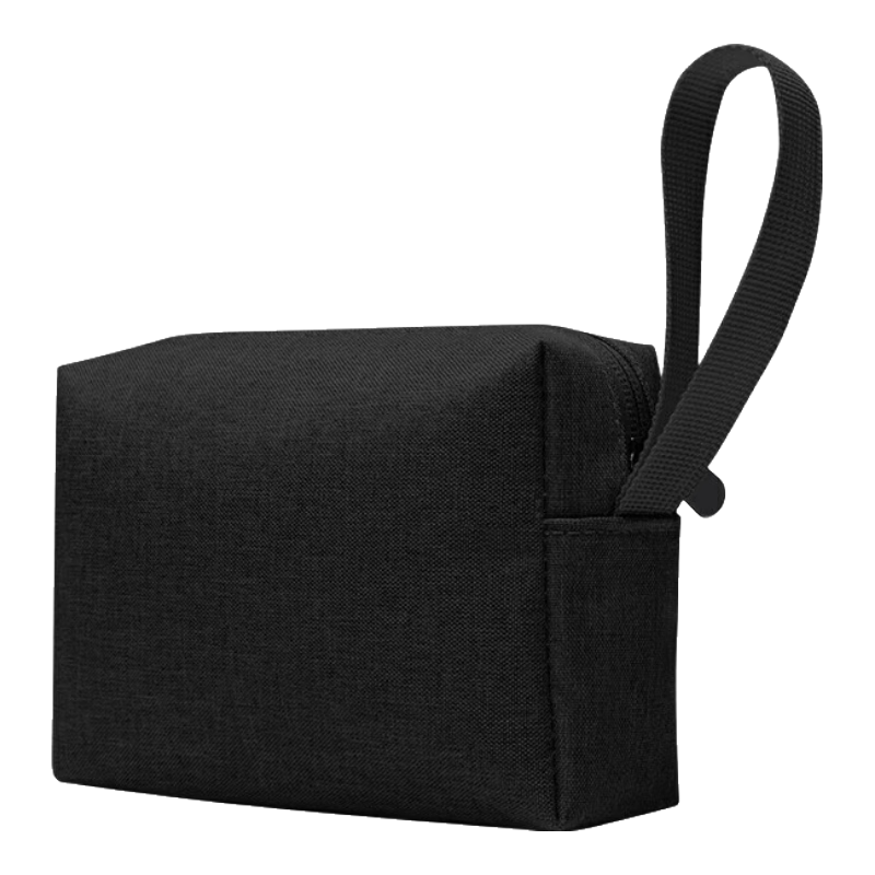 BUBM Cable Storage Pouch for Laptop Power Cord, Charger, Headphones, USB Drive, Digital Accessories, Mouse Storage Box - Black