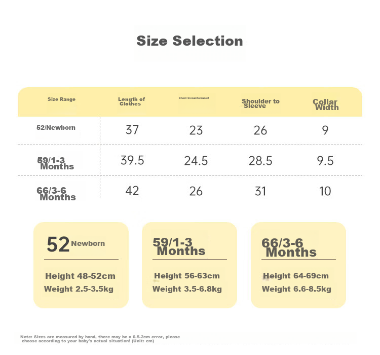 Wismorni Newborn Onesie, Spring And Autumn Baby Clothes, Pure Cotton Seamless Infant Long-Sleeve Triangle Romper Bodysuit 9