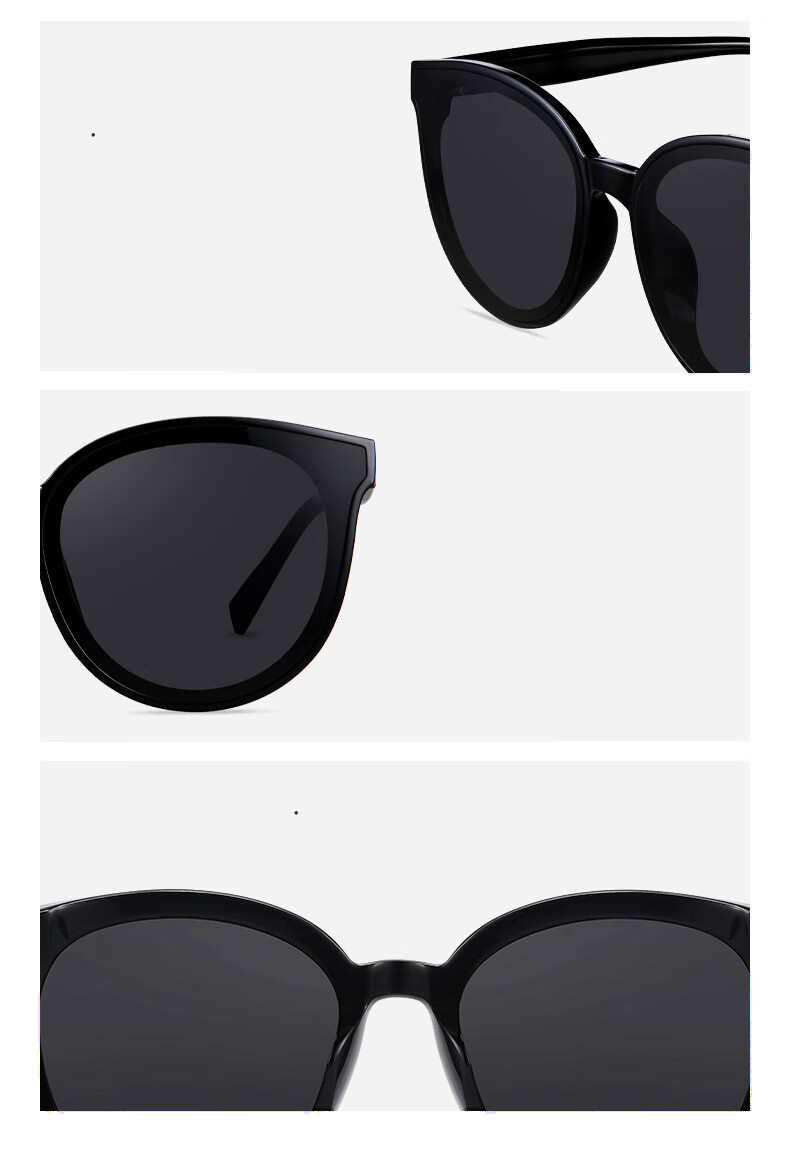 HELEN KELLER Sunglasses for Women, High-End Polarized Sunglasses, Driving-Specific UV Protection And Sun Protection Glasses, New Model 17
